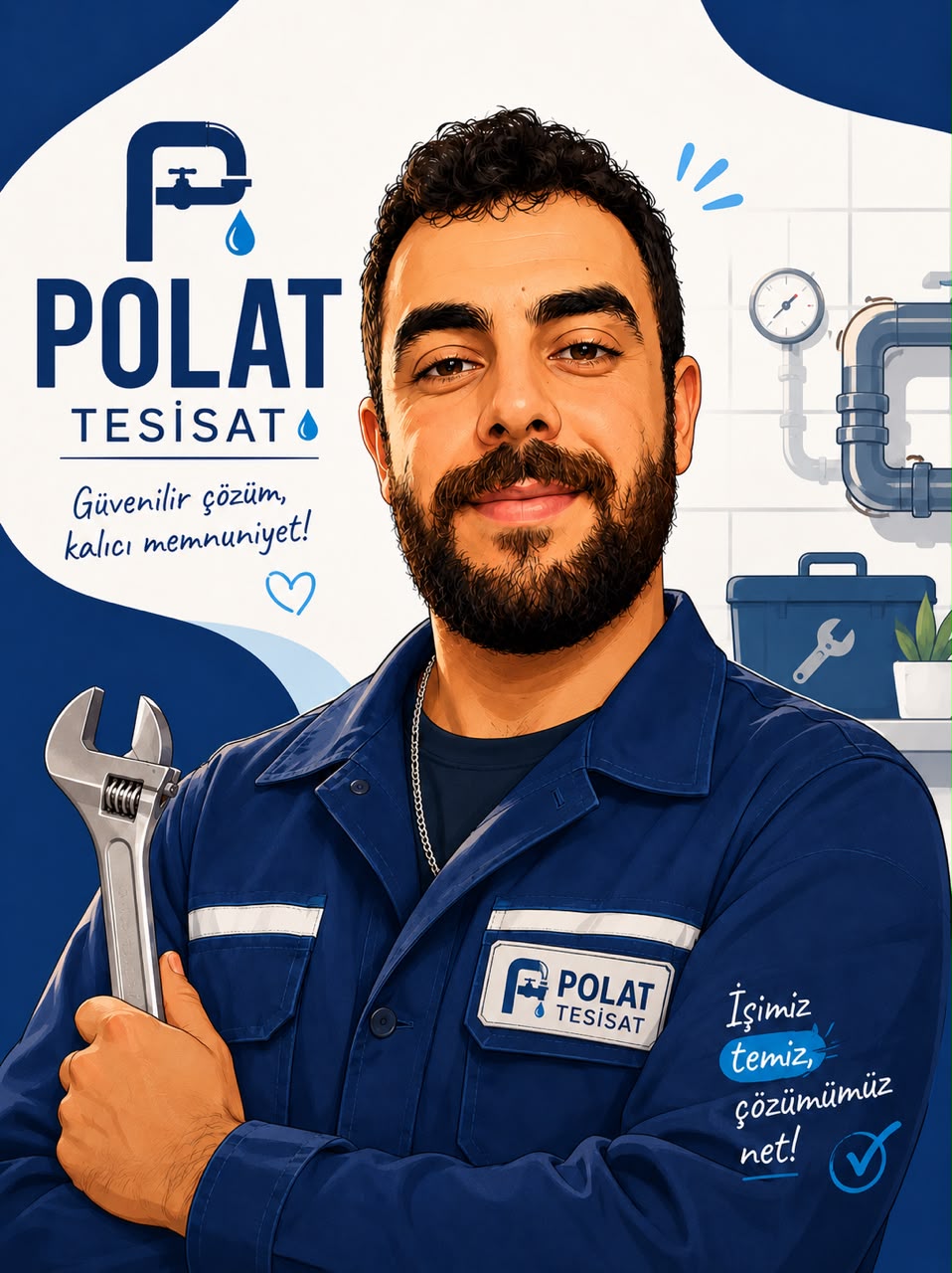 Polat Tesisat - güvenilir tesisat ustası